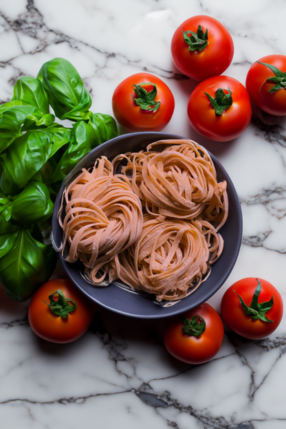 Handmade Fresh Tomato Fettucine